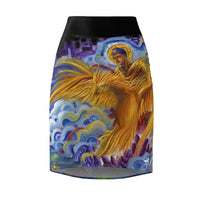Buddha - Women's Pencil Skirt