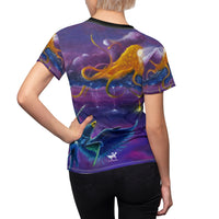 Bully - Women's AOP Cut & Sew Tee