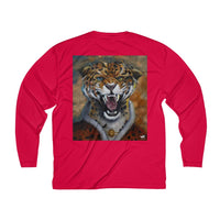 Predatory lending  - Men's Long Sleeve Moisture Absorbing Tee