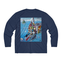 Port of Spain  - Men's Long Sleeve Moisture Absorbing Tee