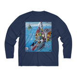 Port of Spain  - Men's Long Sleeve Moisture Absorbing Tee