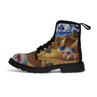 Sumeria - Men's Canvas Boots