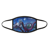 Dragon2  -Mixed-Fabric Face Mask