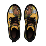 Dark they were with golden Eye - Women's Canvas Boots