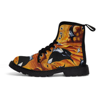Set me free  - Men's Canvas Boots