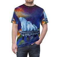 Alone - Unisex AOP Cut & Sew Tee