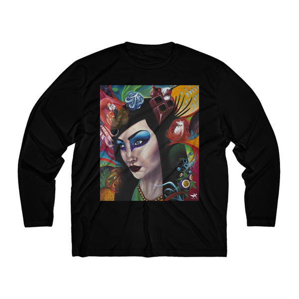 Calypso  - Men's Long Sleeve Moisture Absorbing Tee