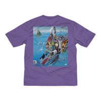 Port of Spain  -Men's Heather Dri-Fit Tee