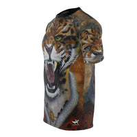 Predatory lending - Unisex AOP Cut & Sew Tee