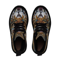 Predatory lending - Women's Canvas Boots