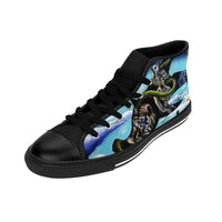 Enigmatic Portals - Men's High-top Sneakers