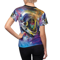 OrionSpaceman -  Women's AOP Cut & Sew Tee