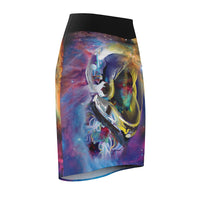 OrionSpaceman - Women's Pencil Skirt