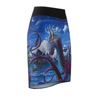 Dragon2 - Women's Pencil Skirt