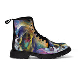 OrionSpaceman - Women's Canvas Boots