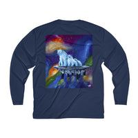 Alone - Men's Long Sleeve Moisture Absorbing Tee