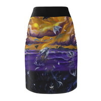 Dimensions Within - Women's Pencil Skirt