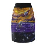Dimensions Within - Women's Pencil Skirt