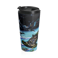 Enigmatic Portals - Stainless Steel Travel Mug