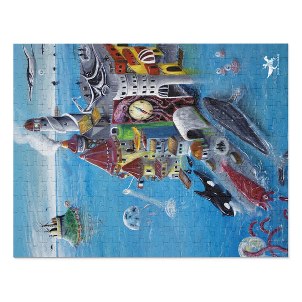 Port of Spain 252 Piece Puzzle