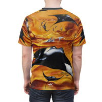 Set me free  - Unisex AOP Cut & Sew Tee