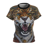 Predatory lending - Women's AOP Cut & Sew Tee