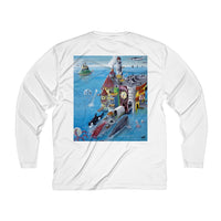 Port of Spain  - Men's Long Sleeve Moisture Absorbing Tee