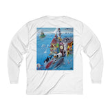 Port of Spain  - Men's Long Sleeve Moisture Absorbing Tee