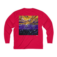 Dimensions Within  - Men's Long Sleeve Moisture Absorbing Tee