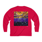 Dimensions Within  - Men's Long Sleeve Moisture Absorbing Tee