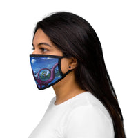 Dragon2  -Mixed-Fabric Face Mask