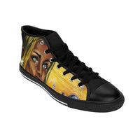 Dark they were with golden Eye - Men's High-top Sneakers