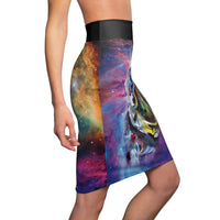 OrionSpaceman - Women's Pencil Skirt