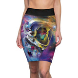 OrionSpaceman - Women's Pencil Skirt