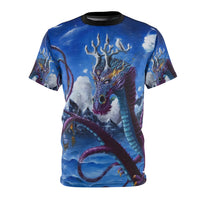 Dragon2 - Unisex AOP Cut & Sew Tee