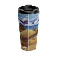 Sumeria - Stainless Steel Travel Mug