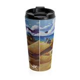 Sumeria - Stainless Steel Travel Mug