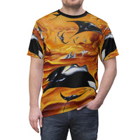 Set me free  - Unisex AOP Cut & Sew Tee