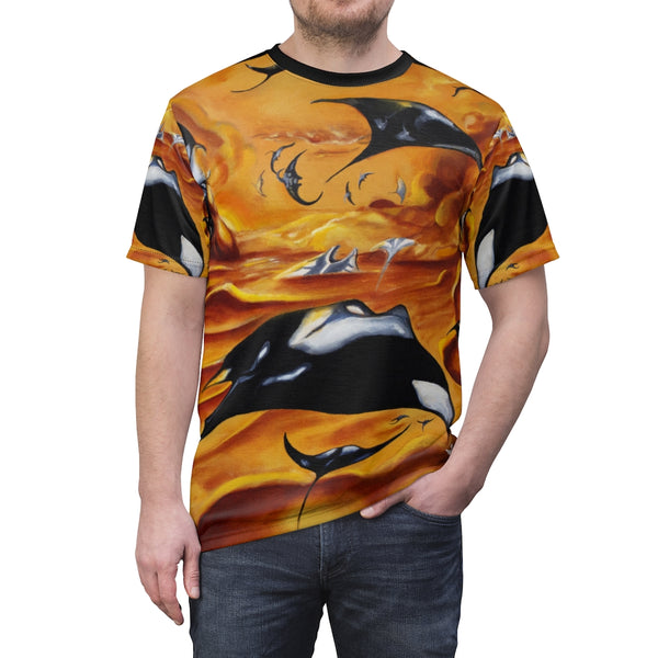 Set me free  - Unisex AOP Cut & Sew Tee