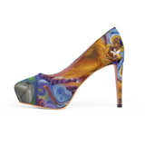 Buddha - Women's Platform Heels