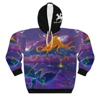 Bully - AOP Unisex Pullover Hoodie