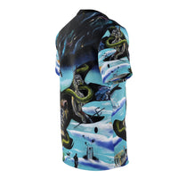 Enigmatic Portals - Unisex AOP Cut & Sew Tee