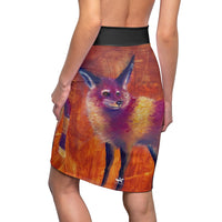 Beautiful Thief - Women's Pencil Skirt