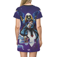 Mother - All Over Print T-Shirt Dress