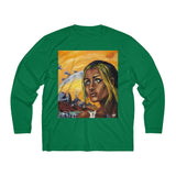 Dark they were with golden Eye - Men's Long Sleeve Moisture Absorbing Tee