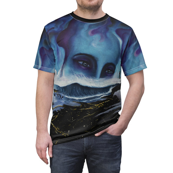Midnight - Unisex AOP Cut & Sew Tee