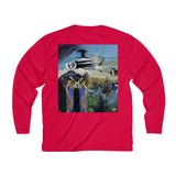 nature VS Man  - Men's Long Sleeve Moisture Absorbing Tee
