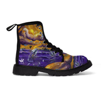 Dimensions Within - Men's Canvas Boots