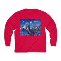 Dragon2  - Men's Long Sleeve Moisture Absorbing Tee