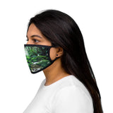 Enchanted Forest  -Mixed-Fabric Face Mask